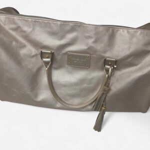 Michael Kors Metallic Duffle Bag